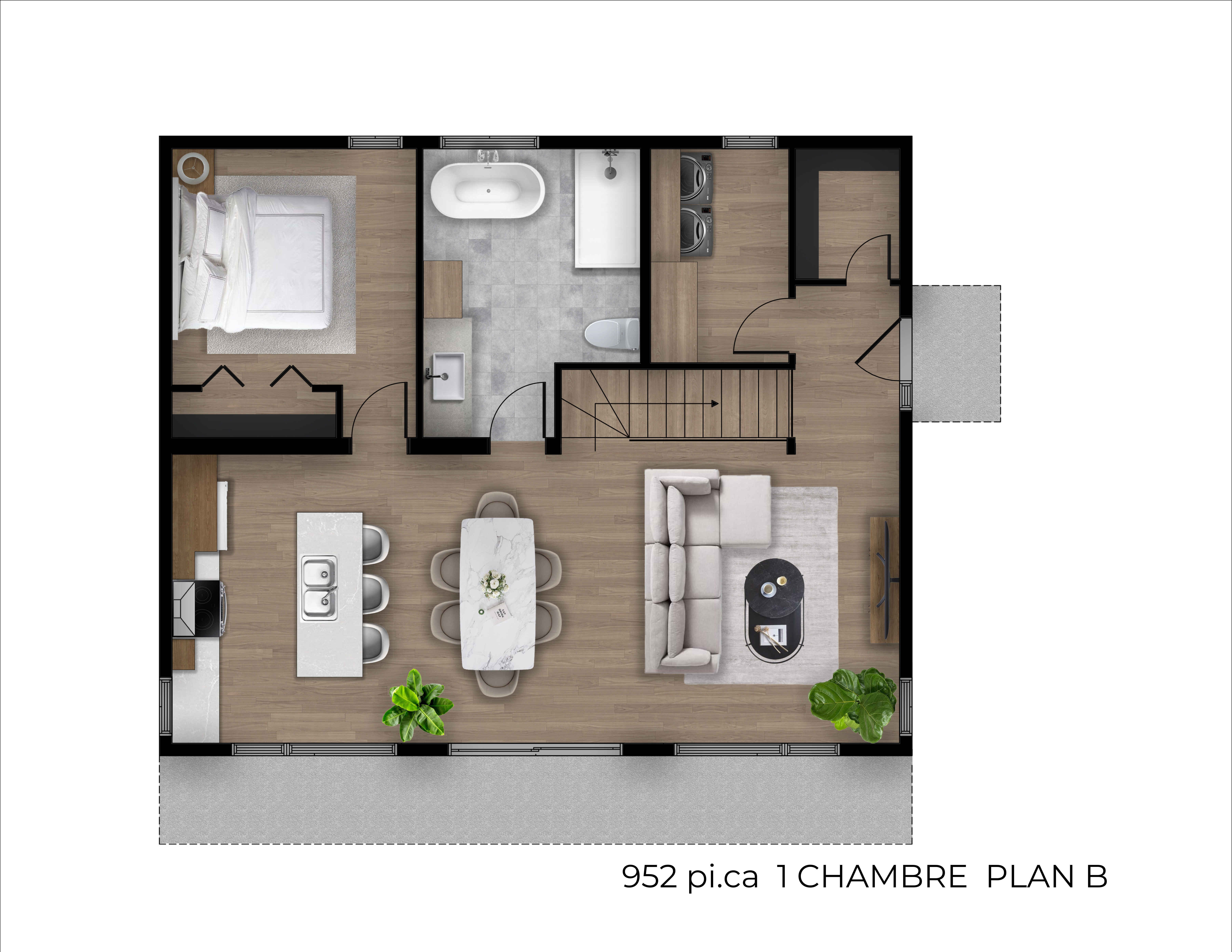 Monterey 952 1 Chamrbe Plan B